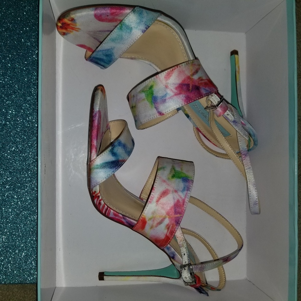 Betsey Johnson heels